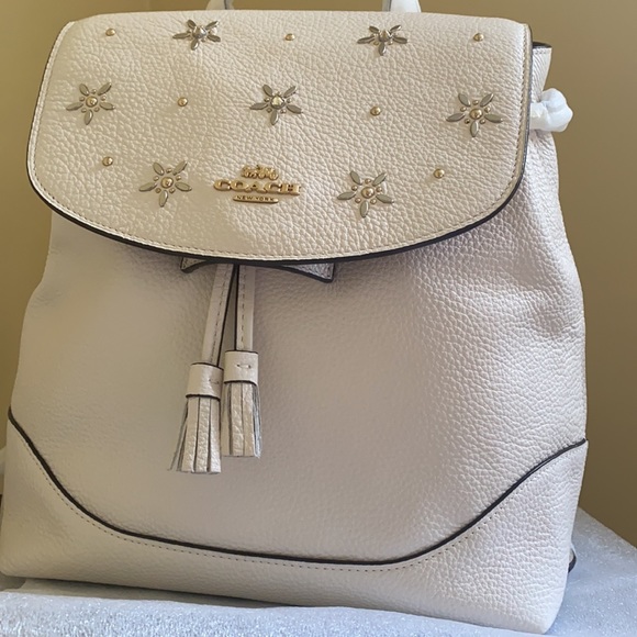 COACH STUD ELLE BACKPACK - Picture 12 of 12